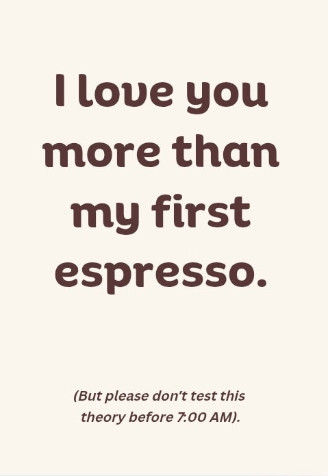 This meeting could have been an email. This email could have been a coffee. Hang in there. The weekend is brewing.