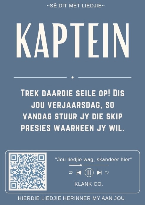 Lief Vir Jou — Jy beteken vir my meer as wat ek ooit in woorde kan sê.