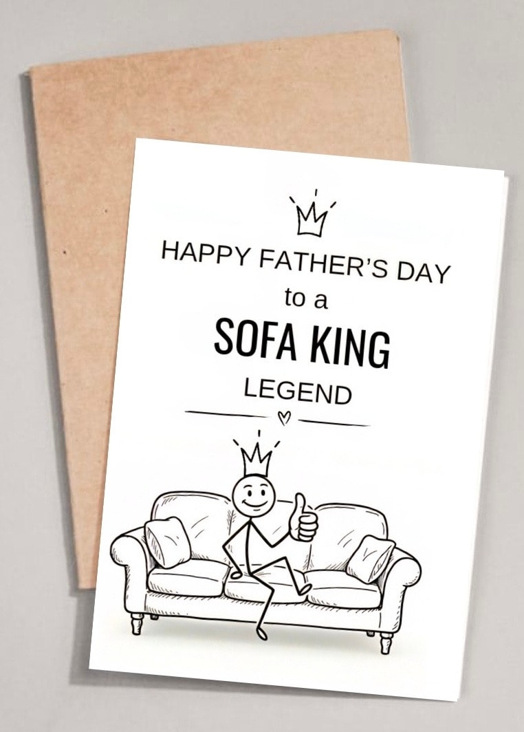 Happy Father's Day to a SOFA KING legend