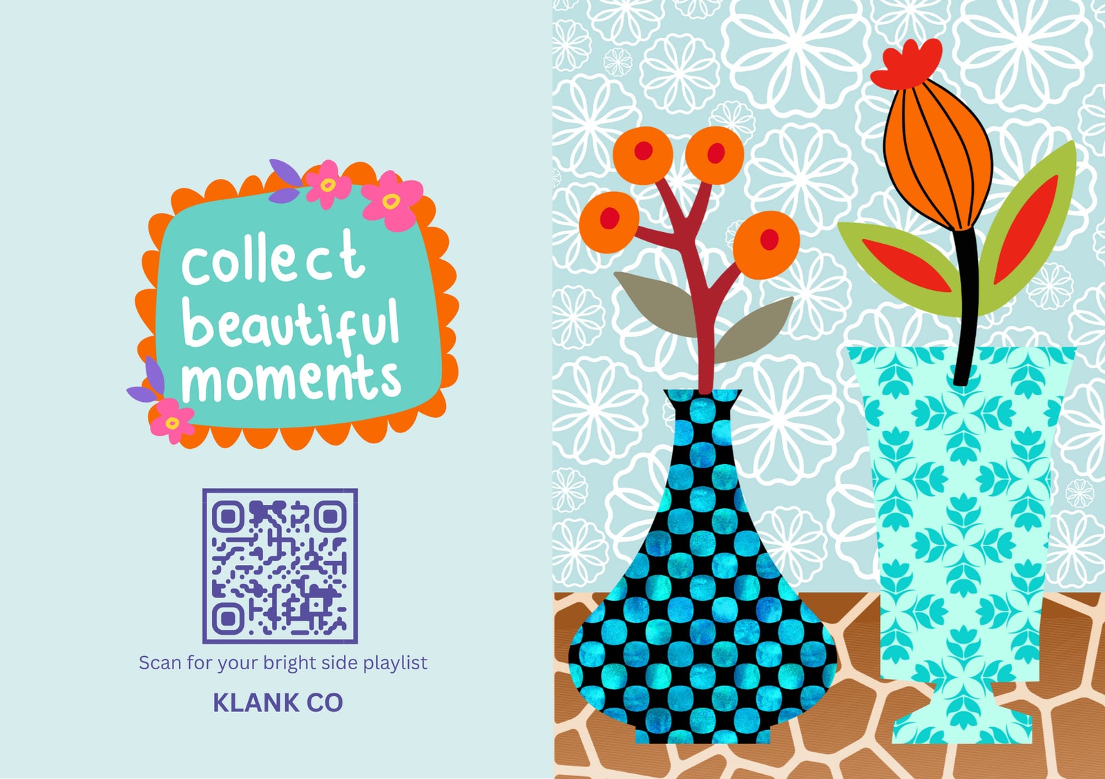 Collect beautiful moments