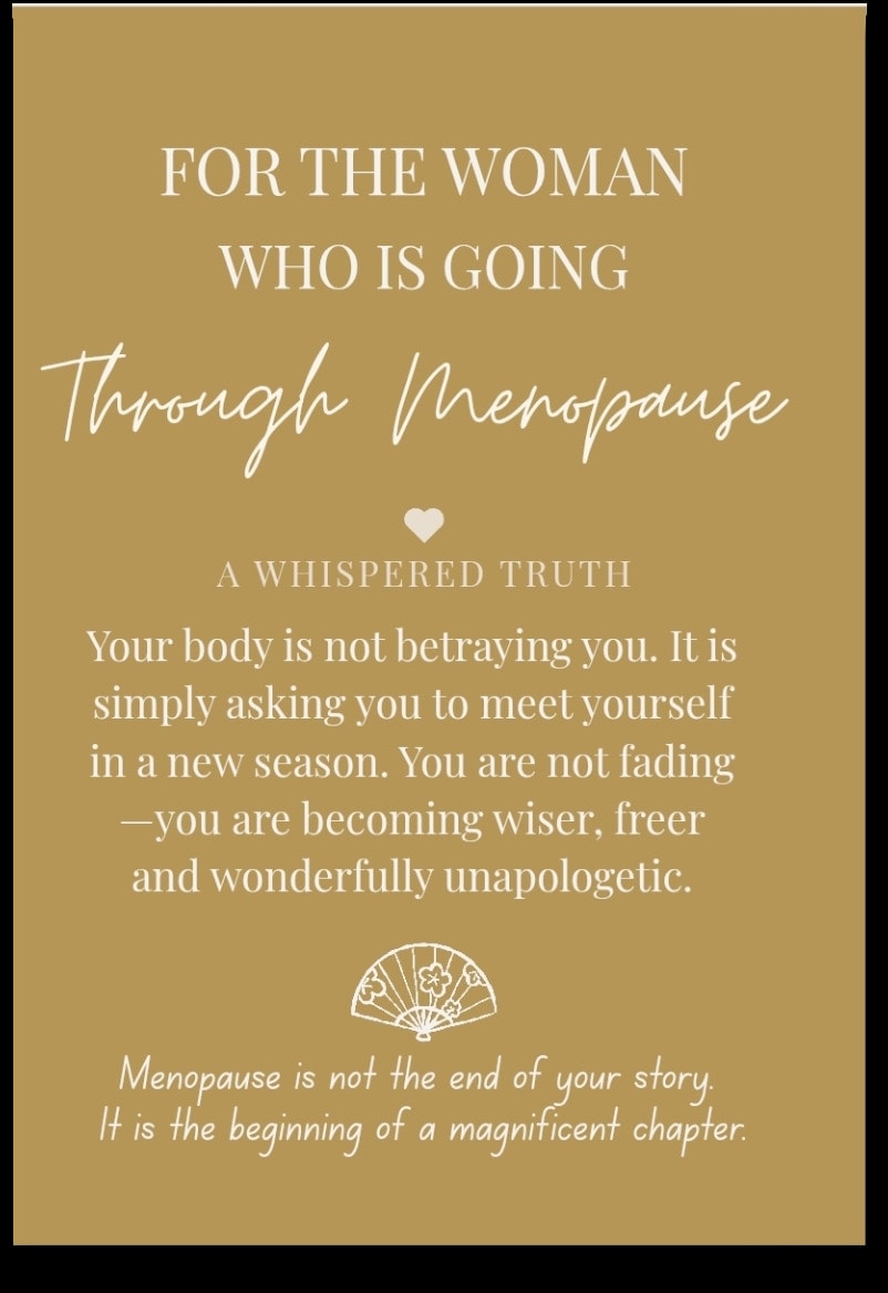 For the woman who misses The Old Her — She hasn't gone anywhere. Life may have changed you, but it has not taken you away. Perhaps you aren't meant to become who you once were. Perhaps you're becoming someone even more wonderful. You are not lost. You are unfolding.
